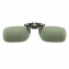 HKUCO Polarized Gray Clip-on Flip-up Sunglasses Lenses