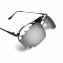 HKUCO Sunglasses Clip Titanium Polarized Lenses For Myopia Frame Clip Polarized Lenses UV400 Protect