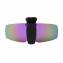 HKUCO Sunglasses Clip Blue/Purple Polarized Lenses Hat Visors Clip-on Sunglasses For Fishing/Biking/Hiking/Golf UV400 Protect