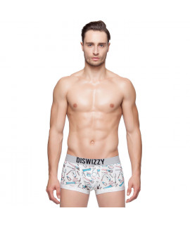 Hkuco Diswizzy Men's Underwear Cosmetic pattern 1-Pack