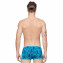 Hkuco Diswizzy Men's Underwear Chic Blue Octopus Pattern 1-Pack