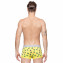 Hkuco Diswizzy Men's Underwear Amorous Yellow Triangle Pattern- Sentimental 1-Pack