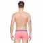 Hkuco Diswizzy Men's Underwear Pink Lipstick Skull Pattern 2-Pack