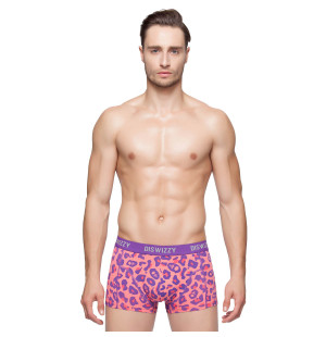 Hkuco Diswizzy Men's Underwear The Ultimate Pink Lipstick Pattern1-Pack