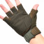 HKUCO Army Green Cycling Antiskid Gloves  Half Finger For Riding/Climbing/Training/Tactical Gloves/Outdoor Sports