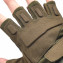 HKUCO Army Green Cycling Antiskid Gloves  Half Finger For Riding/Climbing/Training/Tactical Gloves/Outdoor Sports
