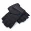 HKUCO Black Cycling Antiskid Gloves  Half Finger For Riding/Climbing/Training/Tactical Gloves/Outdoor Sports