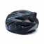 HKUCO Black- Blue splash Ultra-light Safety Sports Bike Helmet With Windproof Glasses MTB Insect Net Integrally Molded