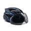 HKUCO Black- Blue splash Ultra-light Safety Sports Bike Helmet With Windproof Glasses MTB Insect Net Integrally Molded