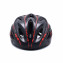 HKUCO Black- Red splash Ultra-light Safety Sports Bike Helmet With Windproof Glasses MTB Insect Net Integrally Molded