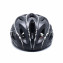 HKUCO Black-White splash Ultra-light Safety Sports Bike Helmet With Windproof Glasses MTB Insect Net Integrally Molded