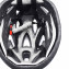 HKUCO Black-White splash Ultra-light Safety Sports Bike Helmet With Windproof Glasses MTB Insect Net Integrally Molded