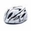 HKUCO White- Black splash Ultra-light Safety Sports Bike Helmet With Windproof Glasses MTB Insect Net Integrally Molded
