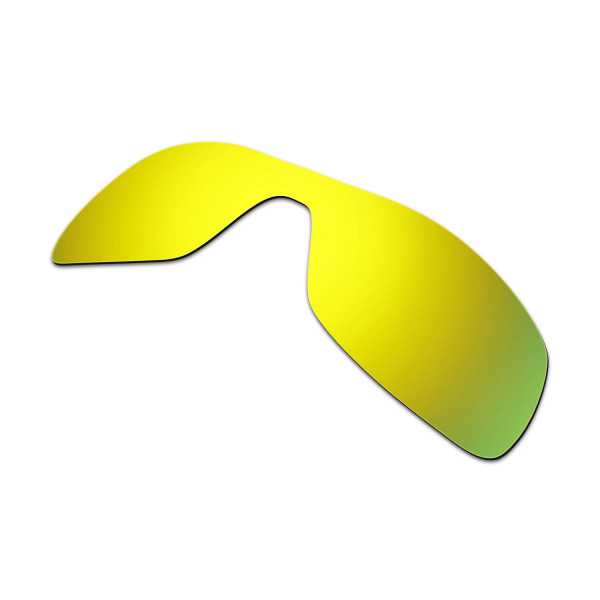 Hkuco Mens Replacement Lenses For Oakley Antix Sunglasses 24K Gold Polarized