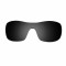 HKUCO Black Polarized Replacement Lenses For Oakley Antix Sunglasses