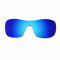 HKUCO Blue Polarized Replacement Lenses For Oakley Antix Sunglasses