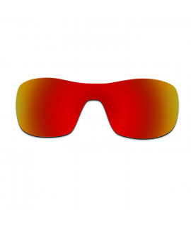 HKUCO Red Polarized Replacement Lenses For Oakley Antix Sunglasses