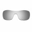 Hkuco Mens Replacement Lenses For Oakley Antix Sunglasses Titanium Mirror Polarized