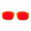 Hkuco Mens Replacement Lenses For Oakley Bottle Rocket Red/Blue Sunglasses