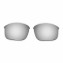 Hkuco Mens Replacement Lenses For Oakley Bottle Rocket Titanium/Emerald Green  Sunglasses