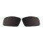 Hkuco Mens Replacement Lenses For Oakley Canteen (2006) Black/Titanium Sunglasses