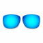 Hkuco Mens Replacement Lenses For Oakley Catalyst Blue/24K Gold/Emerald Green Sunglasses