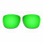 Hkuco Mens Replacement Lenses For Oakley Catalyst Red/Titanium/Emerald Green  Sunglasses