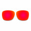HKUCO Red+Black Polarized Replacement Lenses for Oakley Catalyst Sunglasses