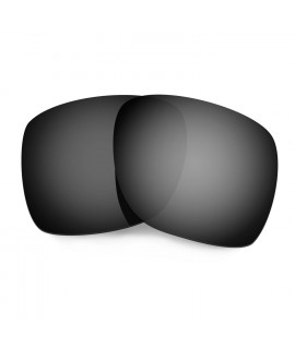 HKUCO Black Polarized Replacement Lenses for Oakley Deviation Sunglasses