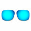HKUCO Blue+Black Polarized Replacement Lenses for Oakley Deviation Sunglasses