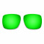 Hkuco Mens Replacement Lenses For Oakley Deviation Sunglasses Emerald Green Polarized