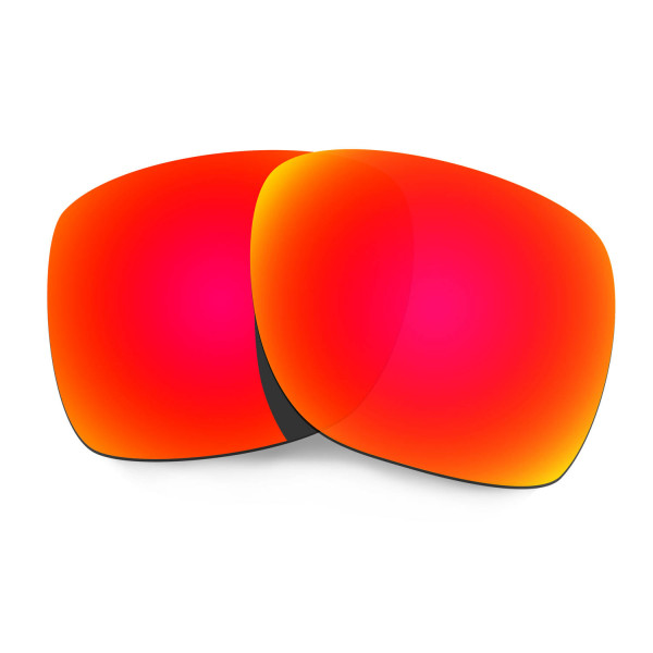 HKUCO Red Polarized Replacement Lenses for Oakley Deviation Sunglasses