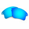 HKUCO Blue Polarized Replacement Lenses for Oakley Fast Jacket XL Sunglasses