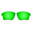 Hkuco Mens Replacement Lenses For Oakley Fast Jacket XL Red/Titanium/Emerald Green  Sunglasses
