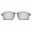 Hkuco Mens Replacement Lenses For Oakley Fast Jacket XL Blue/Black/Titanium Sunglasses