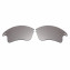 HKUCO Titanium Mirror Polarized Replacement Lenses for Oakley Fast Jacket XL Sunglasses