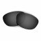HKUCO Black Polarized Replacement Lenses for Oakley Fives 2.0 Sunglasses