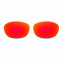 Hkuco Mens Replacement Lenses For Oakley Fives 2.0 Red/Titanium Sunglasses
