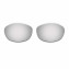 HKUCO Titanium Mirror Polarized Replacement Lenses for Oakley Fives 2.0 Sunglasses