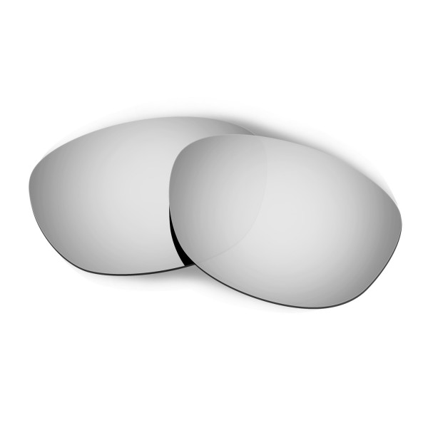 HKUCO Titanium Mirror Polarized Replacement Lenses for Oakley Fives 2.0 Sunglasses
