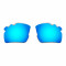 HKUCO Blue Polarized Replacement Lenses For Oakley Flak 2.0 XL-Vented Sunglasses