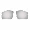 HKUCO Titanium Mirror Polarized Replacement Lenses For Oakley Flak 2.0 XL-Vented Sunglasses