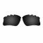 Hkuco Mens Replacement Lenses For Oakley Flak Jacket XLJ-Vented Black/Titanium Sunglasses