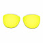 HKUCO Blue+24K Gold+Titanium Mirror Polarized Replacement Lenses For Oakley Frogskins Sunglasses