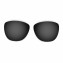 HKUCO Blue+Black+Titanium Mirror Polarized Replacement Lenses For Oakley Frogskins Sunglasses