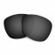 HKUCO Blue+Black+Titanium Mirror Polarized Replacement Lenses For Oakley Frogskins Sunglasses