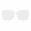 Hkuco Mens Replacement Lenses For Oakley Frogskins Sunglasses Blue/Transparent  Polarized