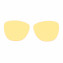 Hkuco Mens Replacement Lenses For Oakley Frogskins Sunglasses Black/Transparent Yellow Polarized