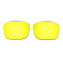 Hkuco Mens Replacement Lenses For Oakley Fuel Cell Red/Black/24K Gold Sunglasses