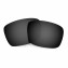 HKUCO Black Polarized Replacement Lenses For Oakley Fuel Cell Sunglasses